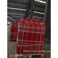 20Kg Wheeled carbon dioxide fire extinguisher